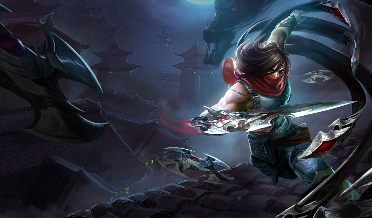Talon Art from League of Legends
