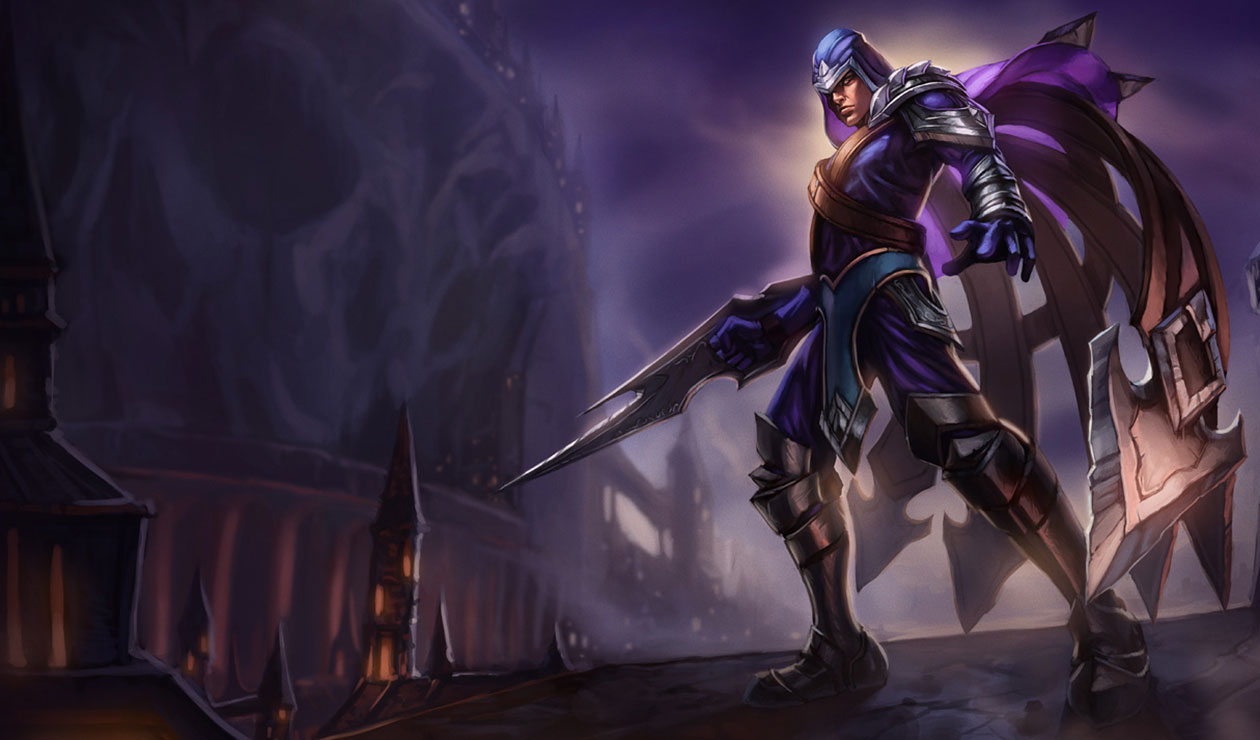 Talon, The Blade's Shadow Art from League of Legends