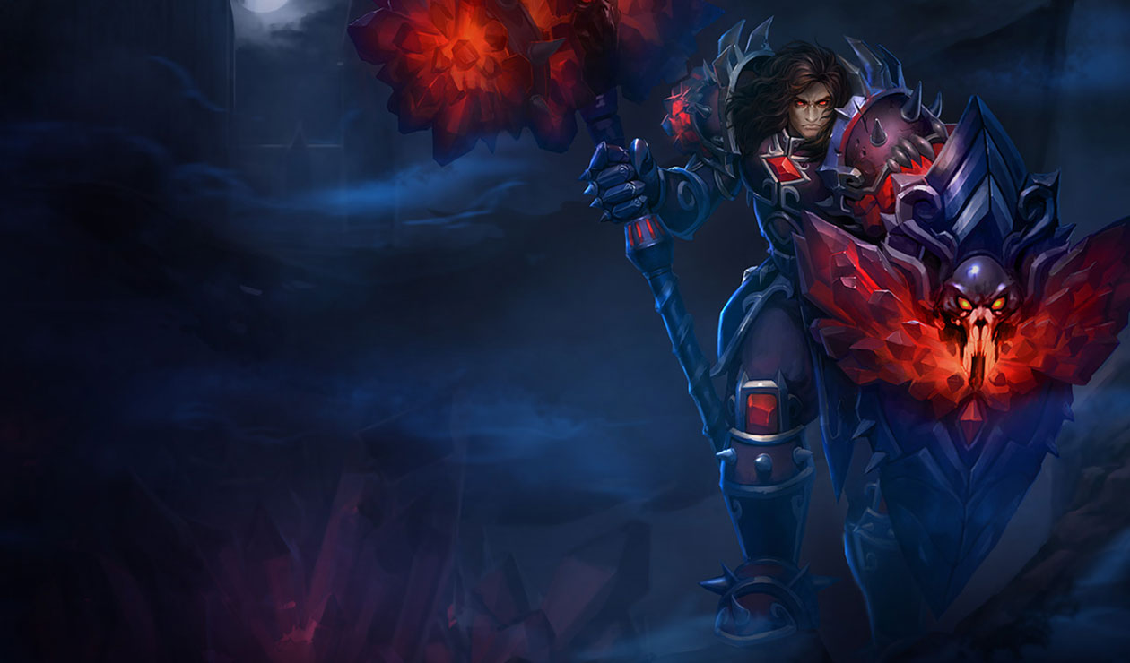 Taric Art from League of Legends