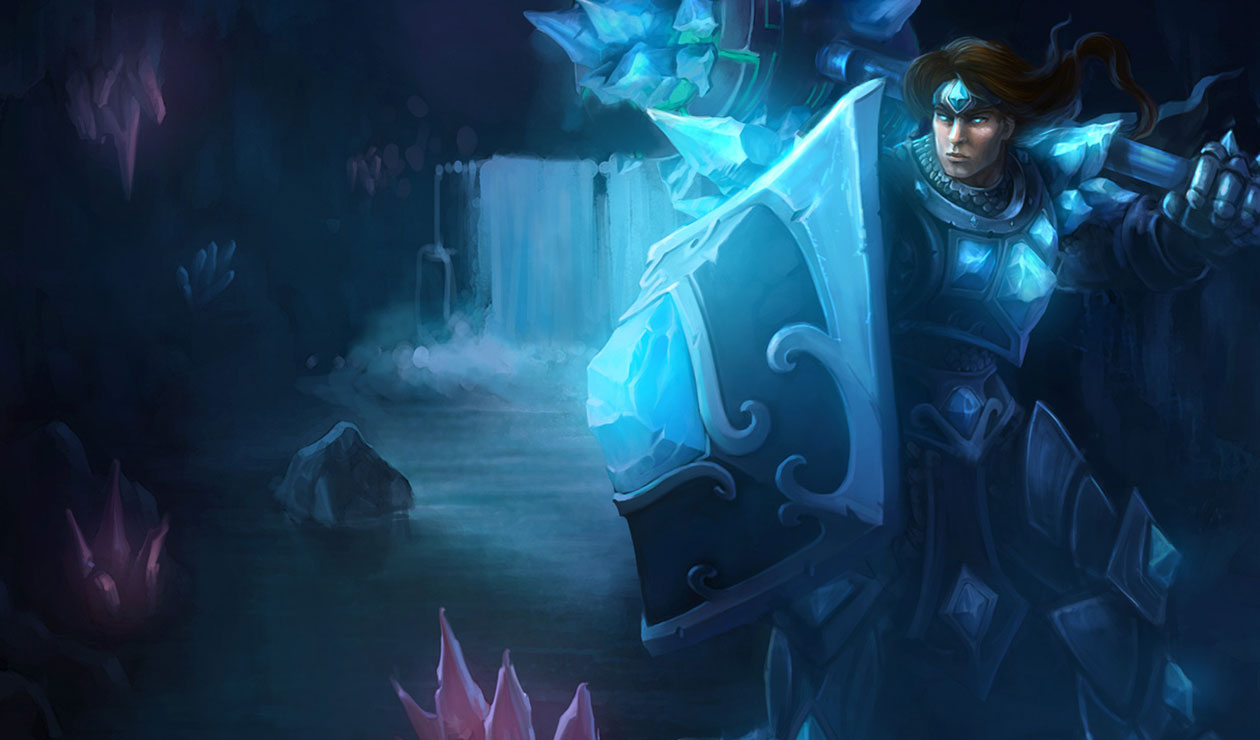 Taric, The Gem Knight Art from League of Legends