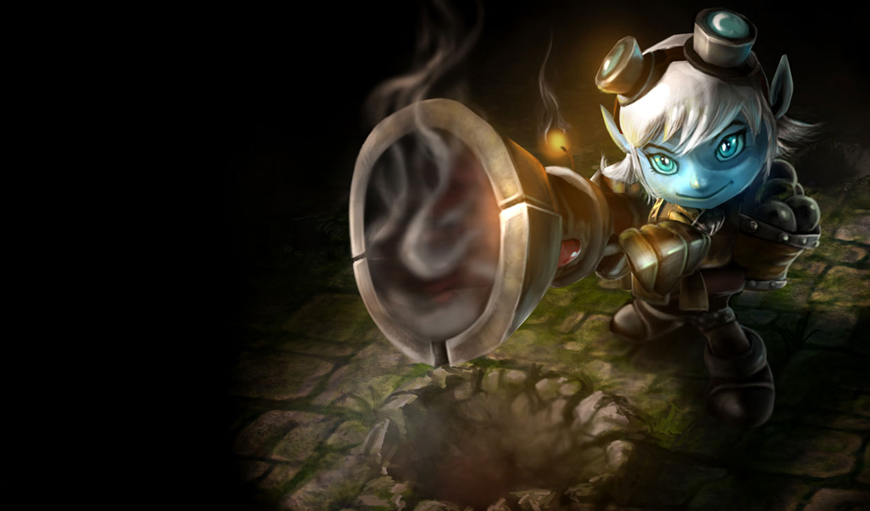 Tristana, The Megling Gunner Art from League of Legends