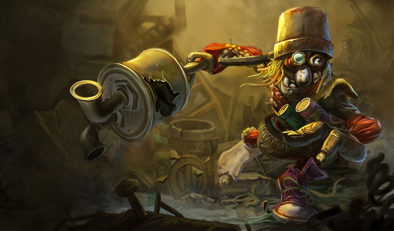 Trundle Art from League of Legends