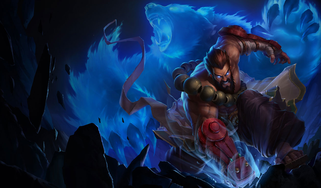 Udyr Art from League of Legends