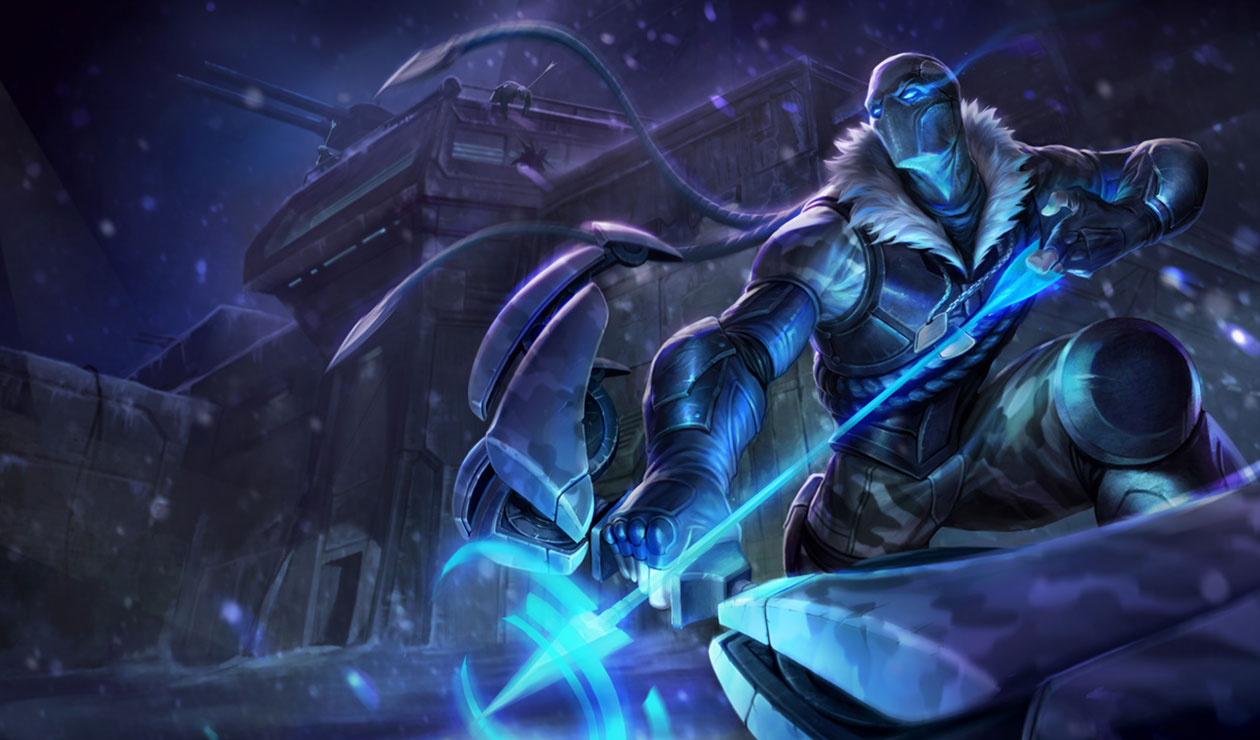 Varus Art from League of Legends