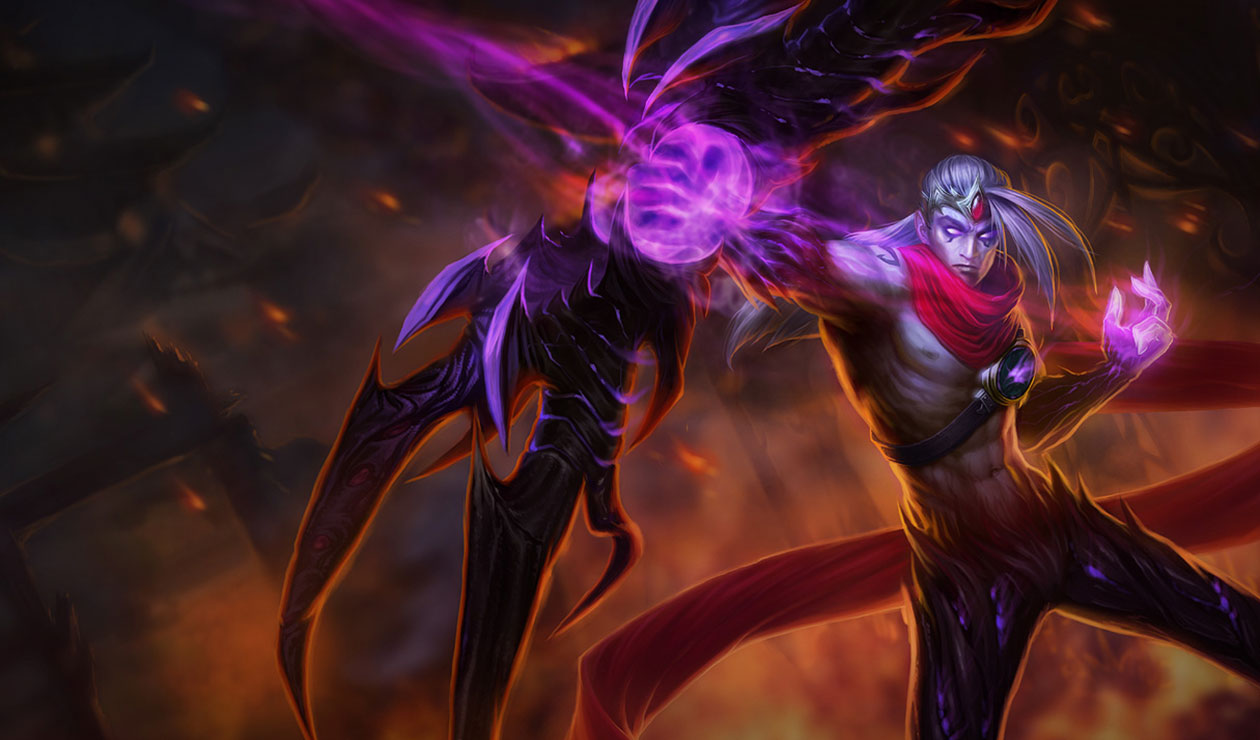 Varus, The Arrow of Retribution Art from League of Legends