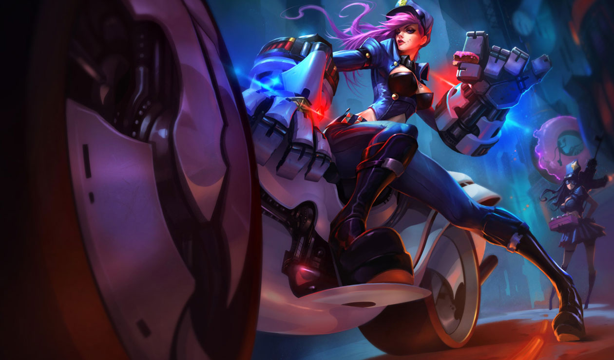 Vi Art from League of Legends