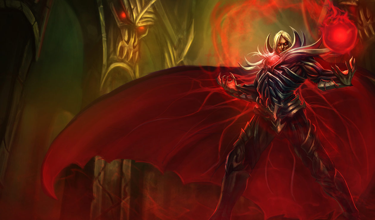 Vladimir Art from League of Legends