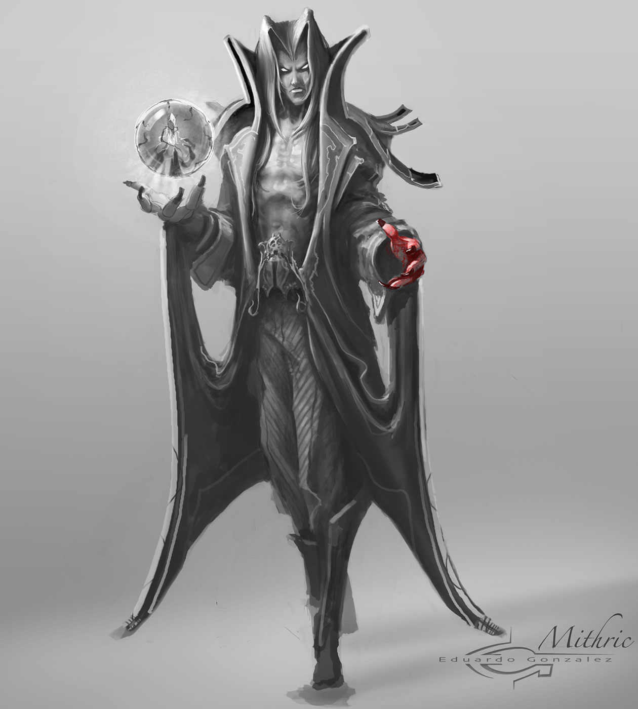 Vladimir Art from League of Legends