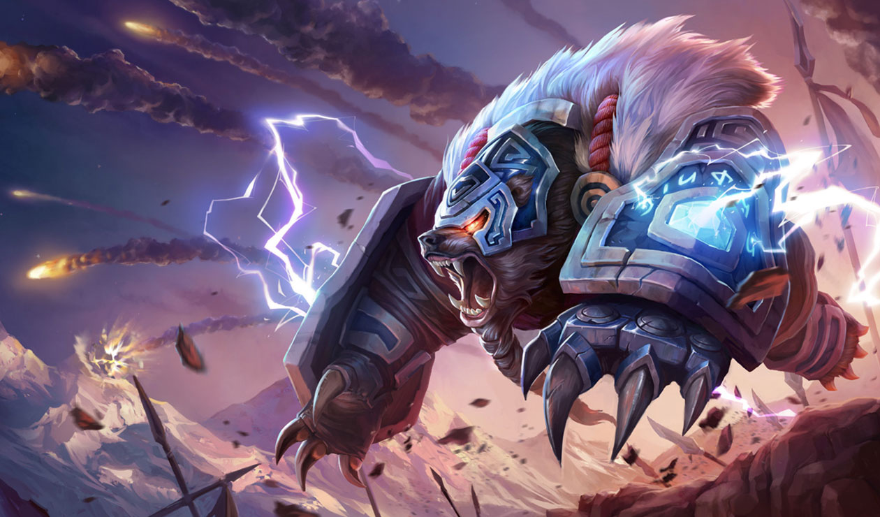 Volibear Art from League of Legends