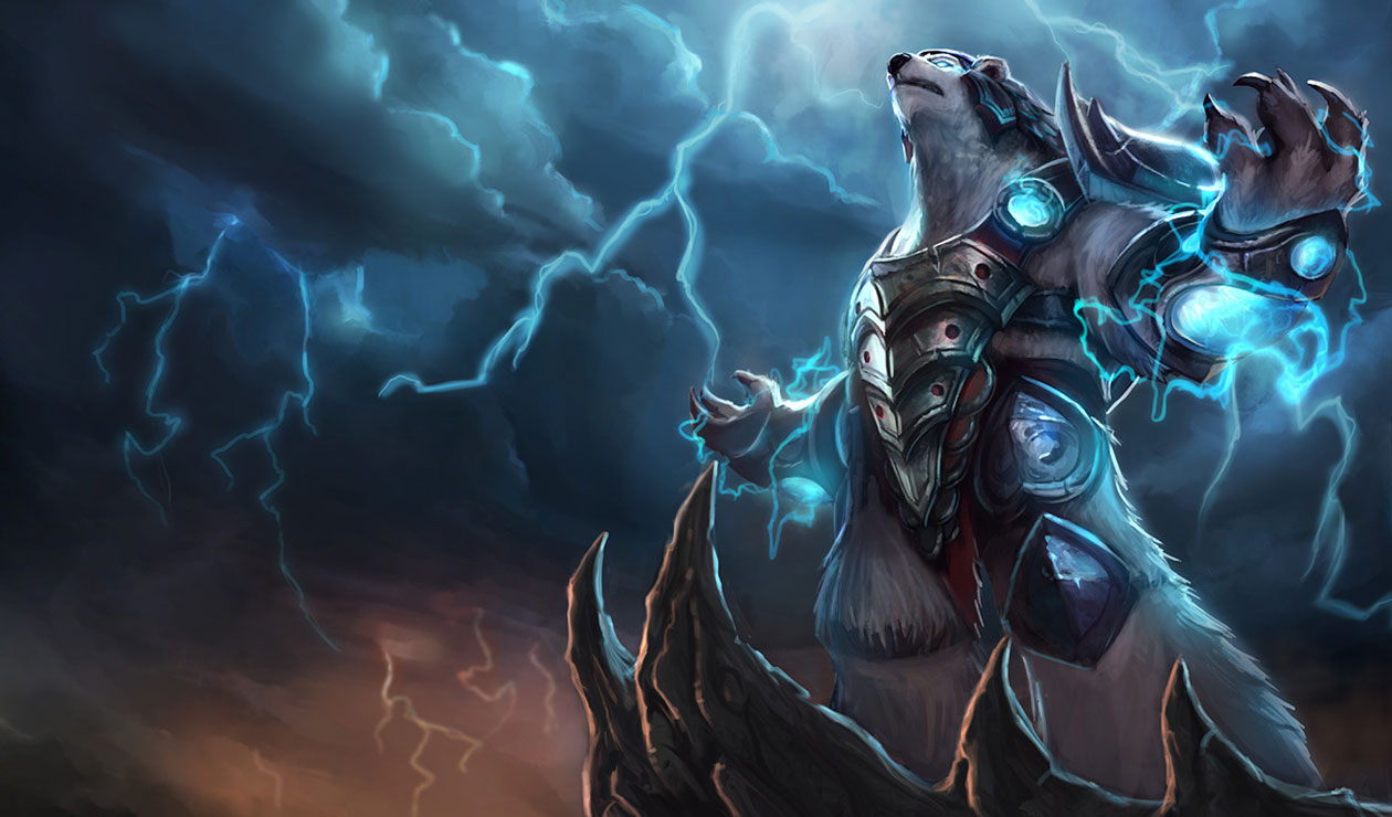 Volibear, The Thunder's Roar Art from League of Legends