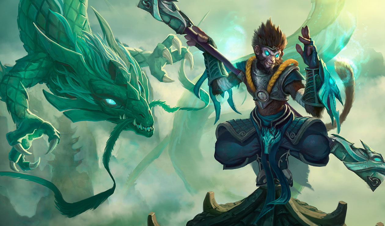 Wukong Art from League of Legends