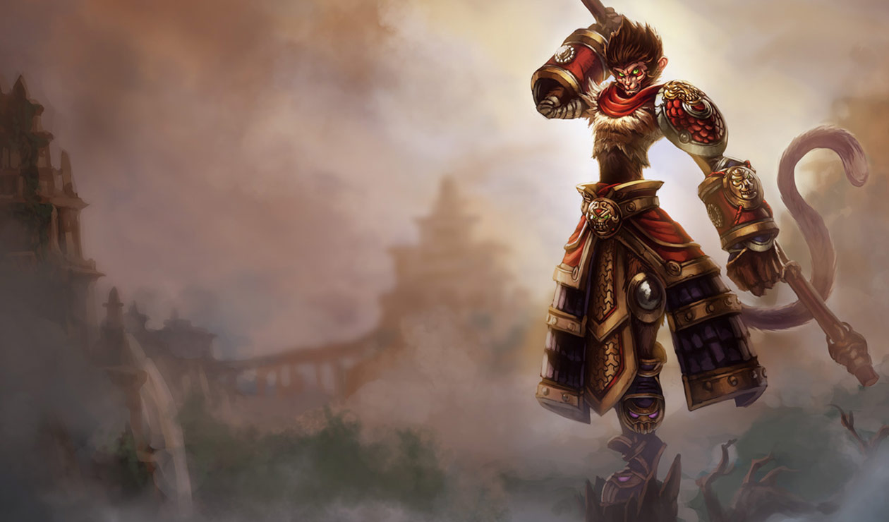 Wukong, The Monkey King Art from League of Legends