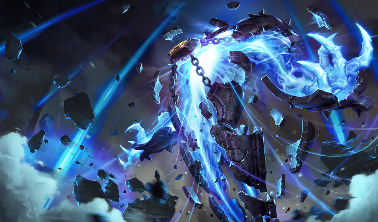 Xerath, The Magus Ascendant Art from League of Legends