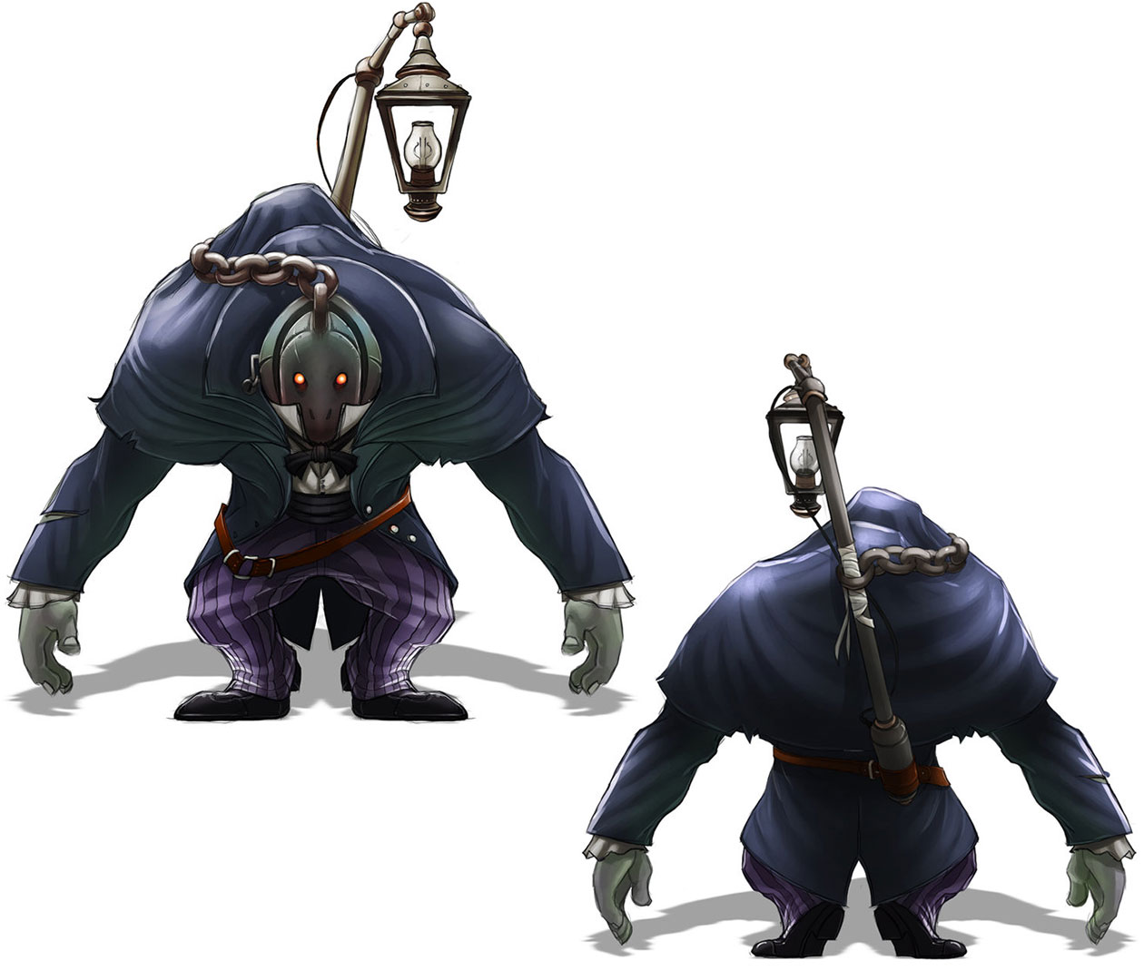 Yorick Undertaker Art from League of Legends