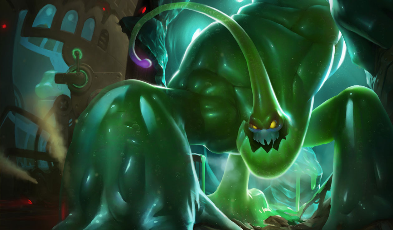 Zac, The Secret Weapon Art from League of Legends