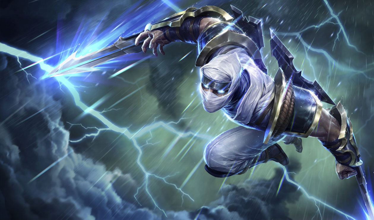 Zed Art from League of Legends