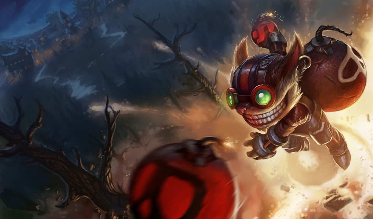 Ziggs, The Hexplosives Expert Art from League of Legends