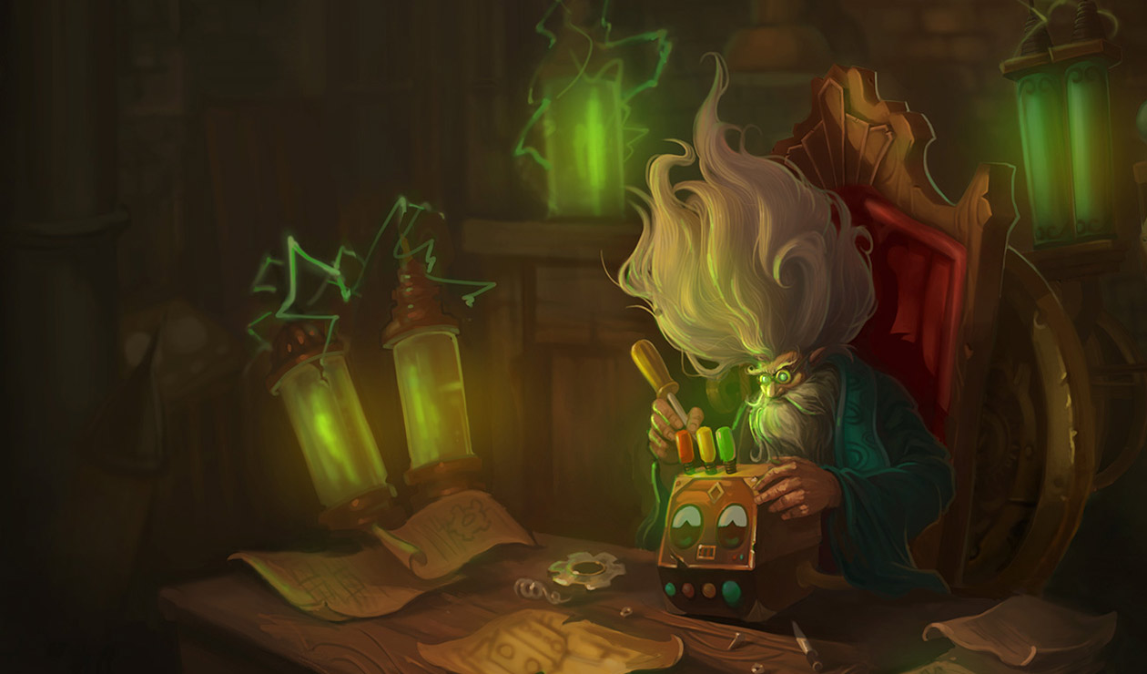 Zilean Art from League of Legends