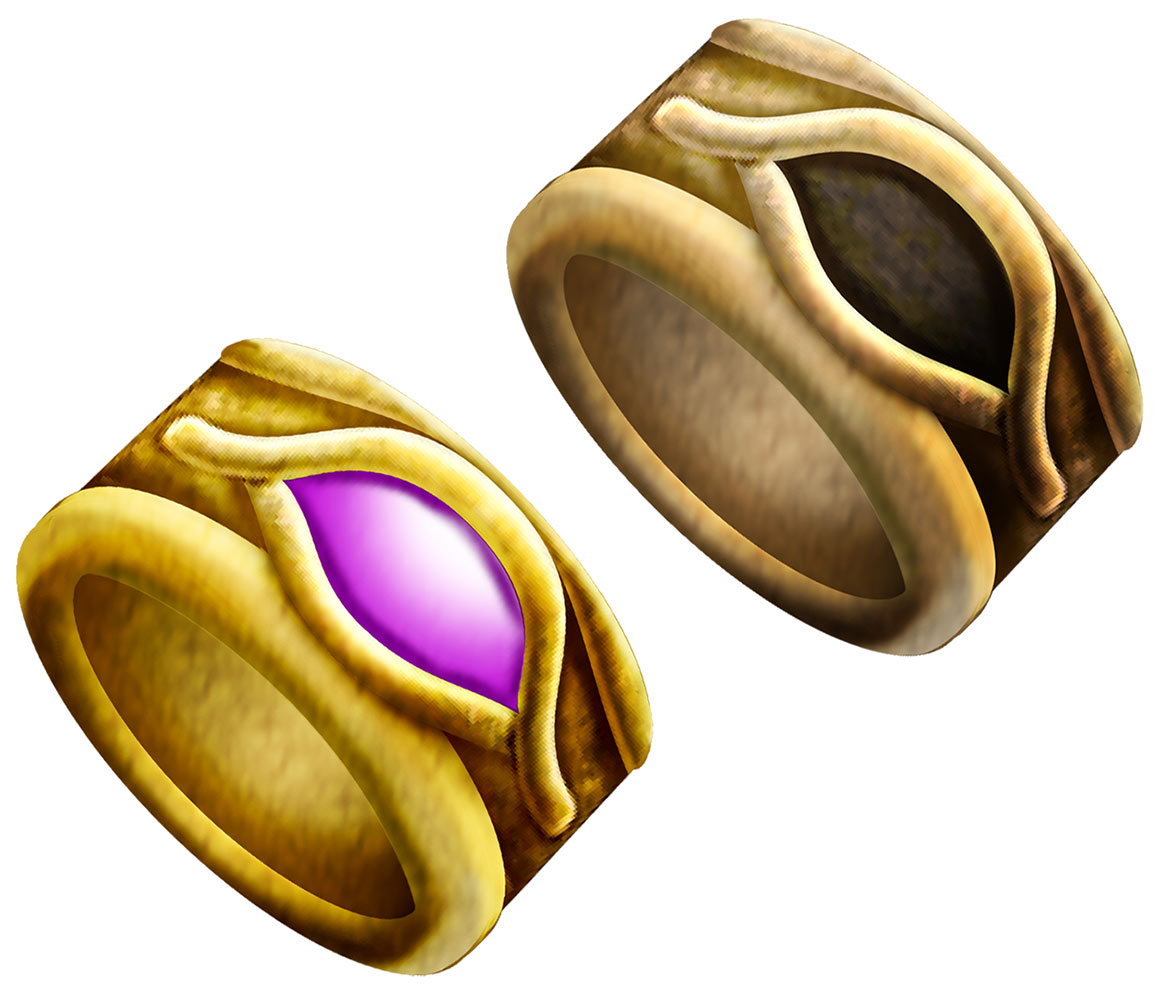 Bracelet Art from The Legend of Zelda: A Link Between Worlds