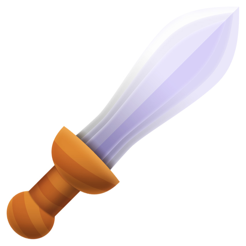 Hero Sword Art from The Legend of Zelda: A Link Between Worlds
