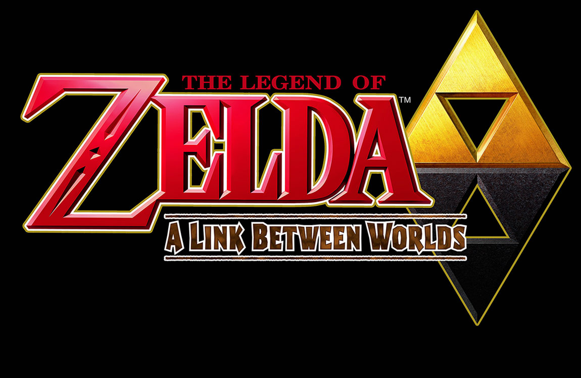 Logo Art from The Legend of Zelda: A Link Between Worlds