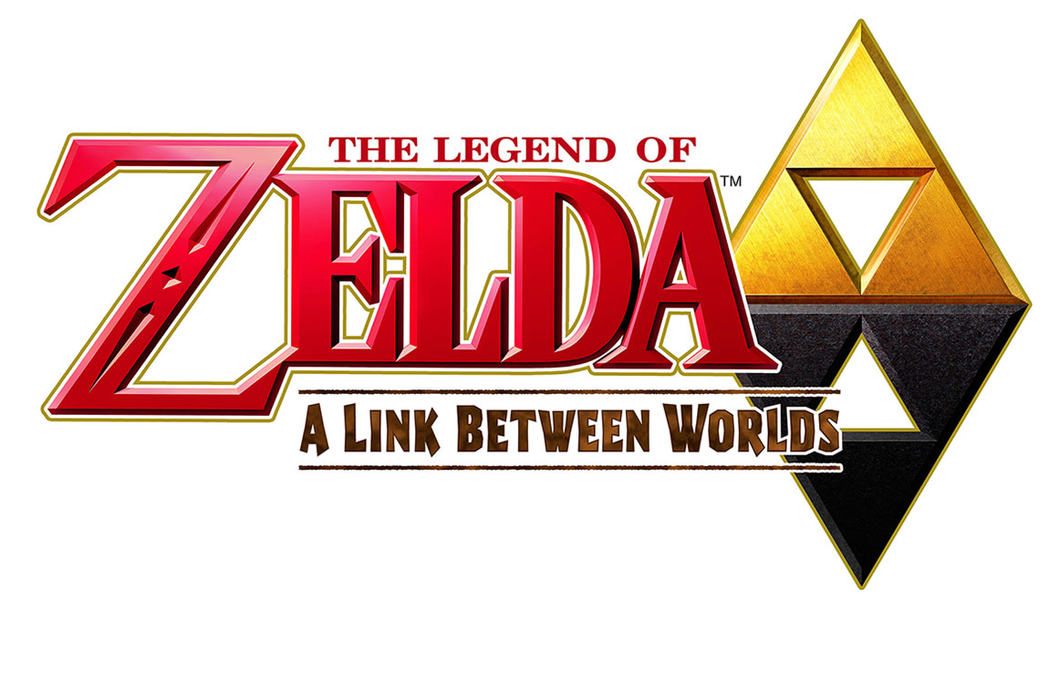 Logo Art from The Legend of Zelda: A Link Between Worlds