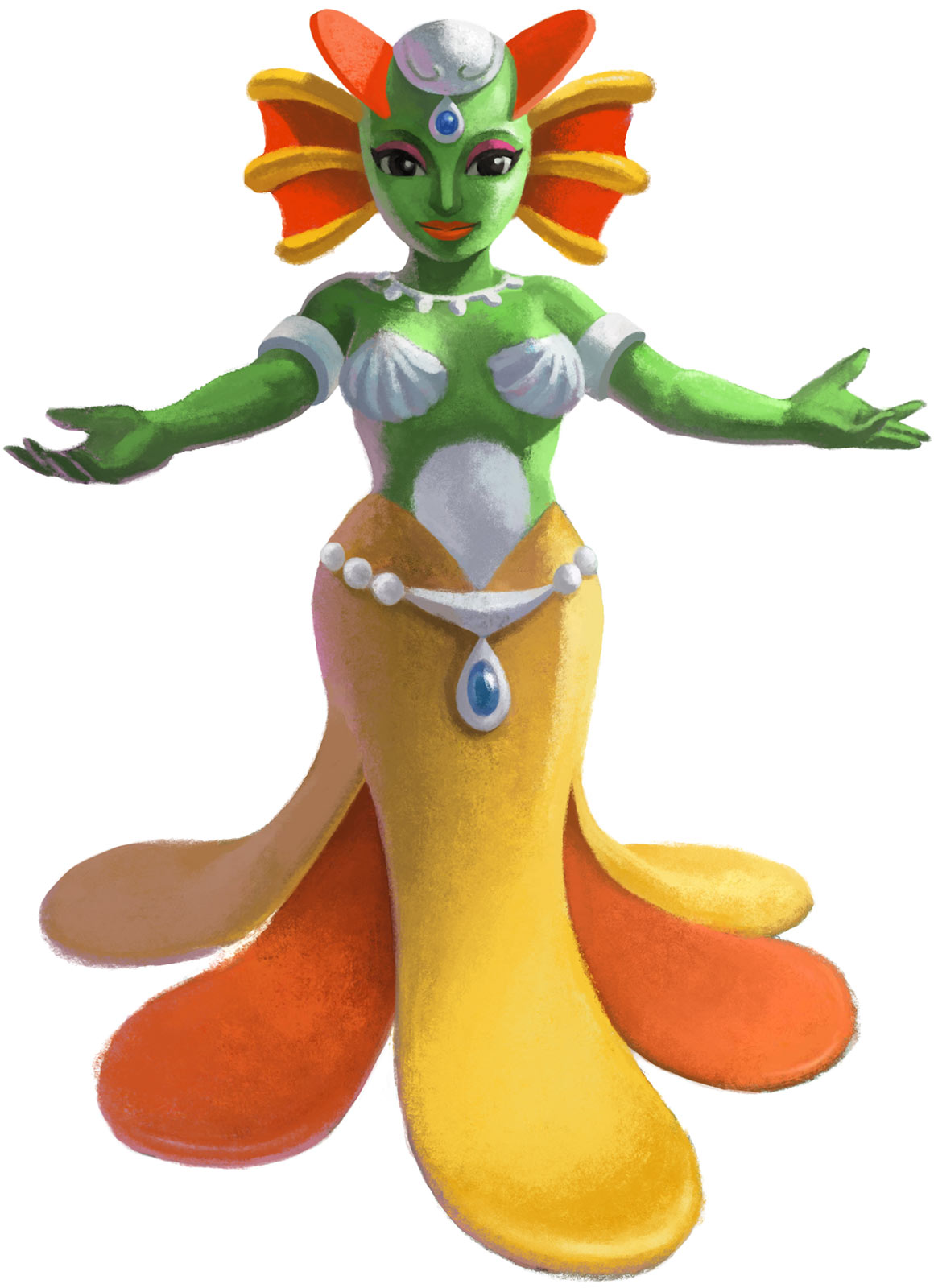 Oren Art from The Legend of Zelda: A Link Between Worlds