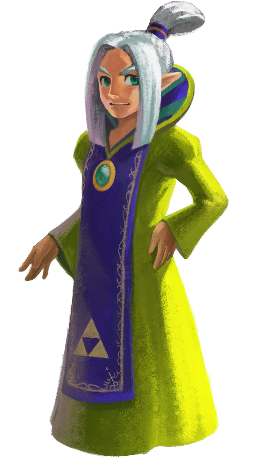 Osfala Art from The Legend of Zelda: A Link Between Worlds