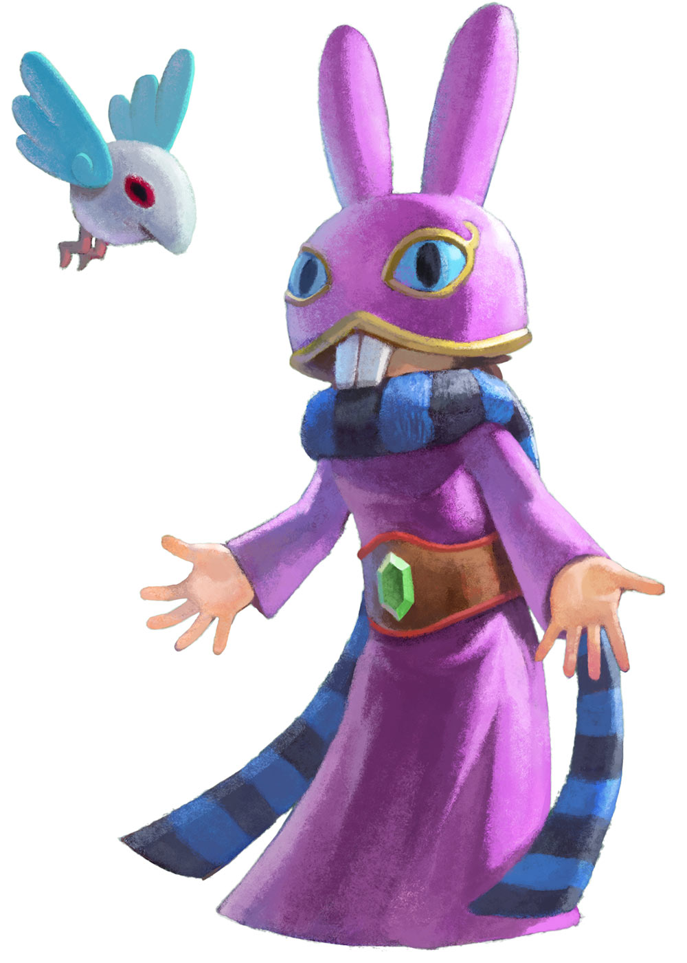 Ravio Art from The Legend of Zelda: A Link Between Worlds