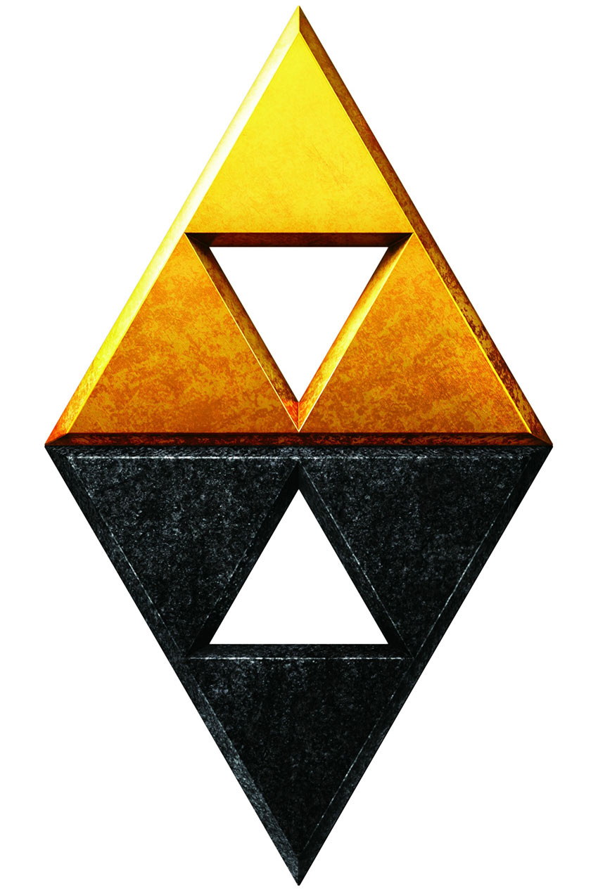 Triforce Art from The Legend of Zelda: A Link Between Worlds