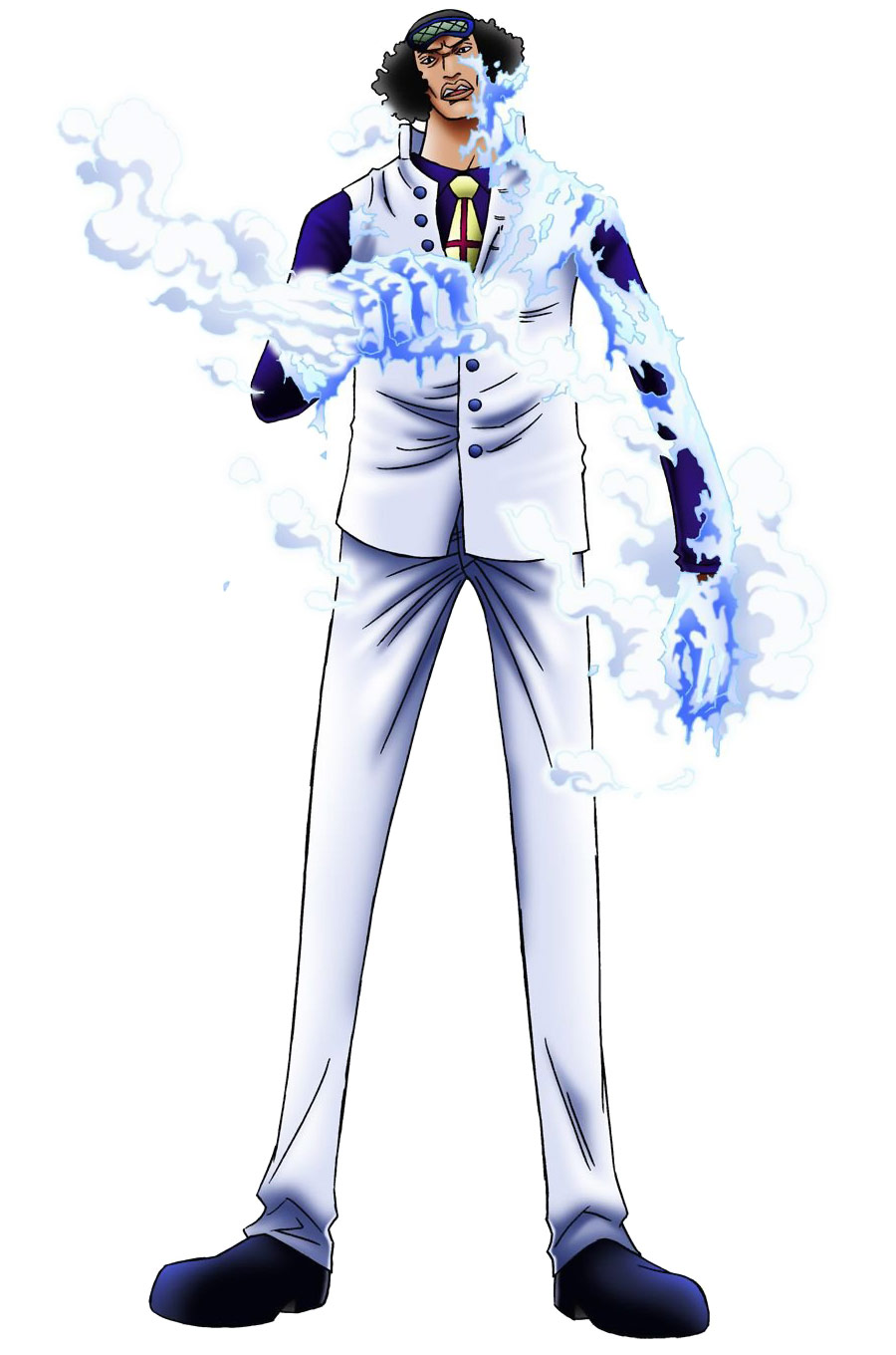 Aokiji Art from One Piece: Romance Dawn