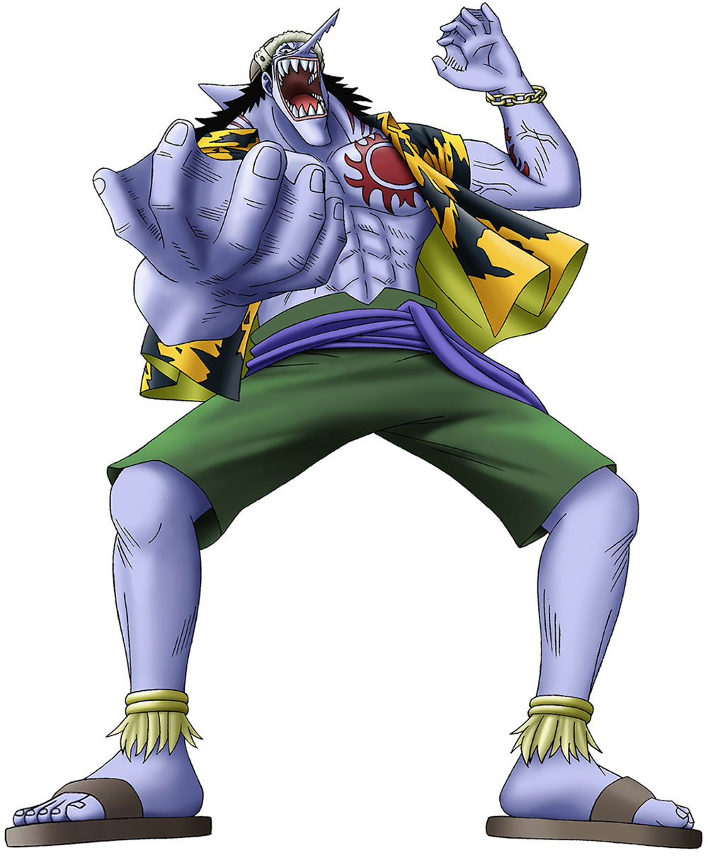 Arlong Art from One Piece: Romance Dawn