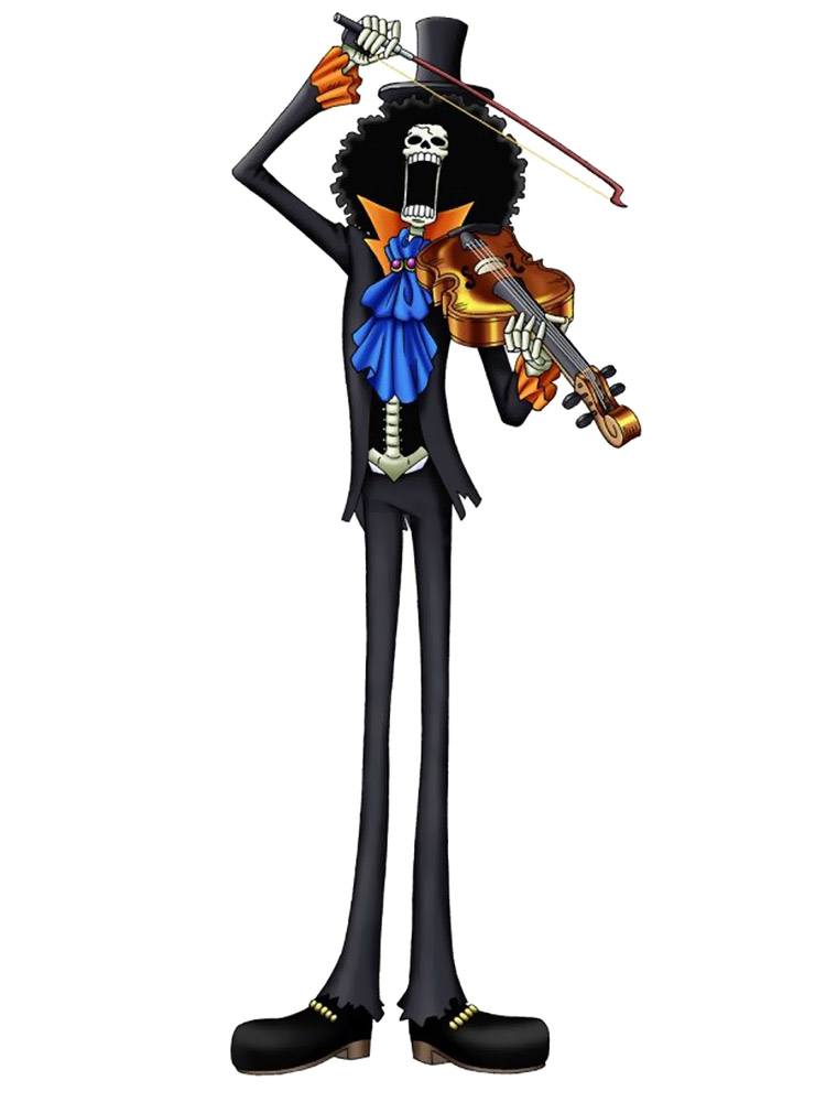 Brook Art from One Piece: Romance Dawn
