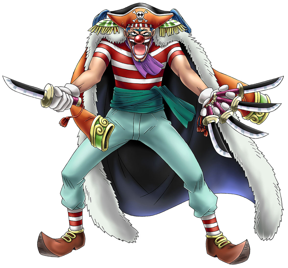 Buggy the Clown Art from One Piece: Romance Dawn