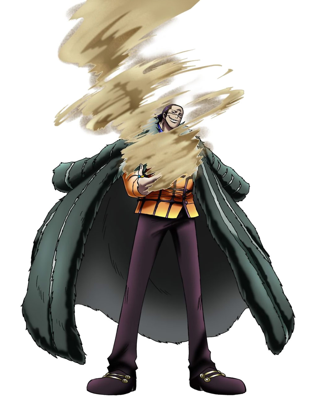 Crocodile Art from One Piece: Romance Dawn