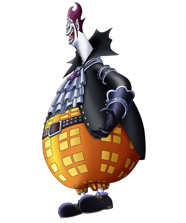 Gekko Moriah Art from One Piece: Romance Dawn