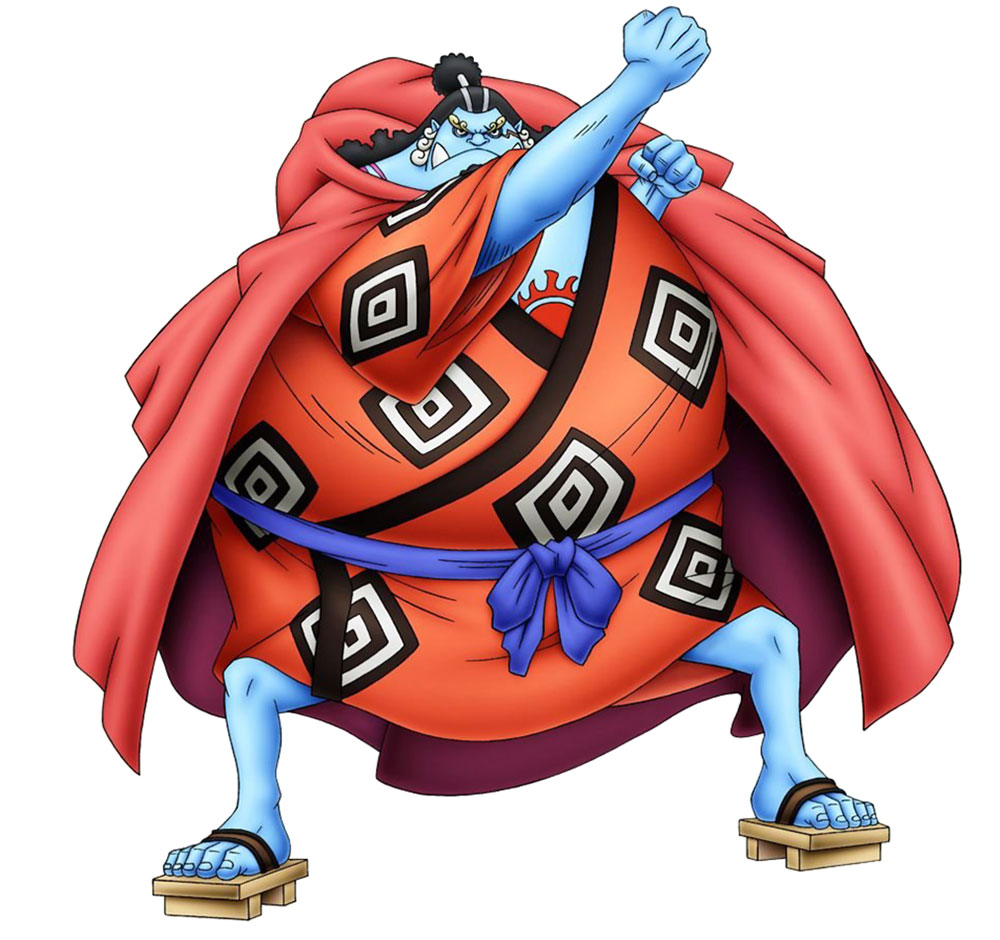 Jinbe Art from One Piece: Romance Dawn