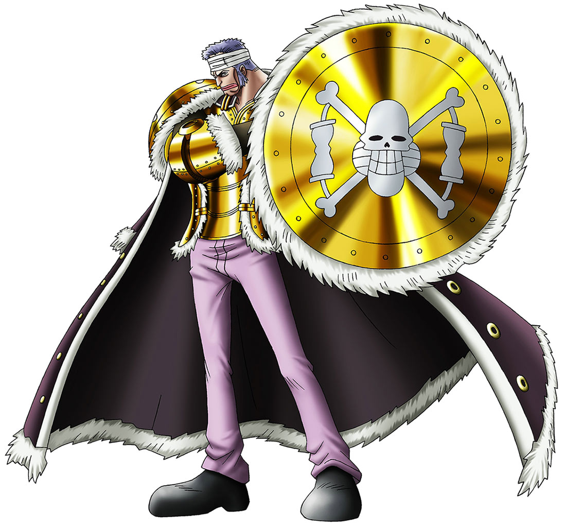Krieg Art from One Piece: Romance Dawn