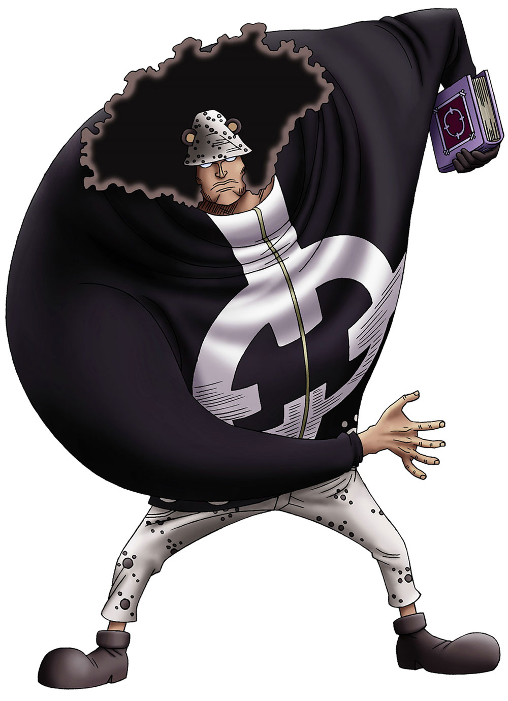 Kuma Art from One Piece: Romance Dawn