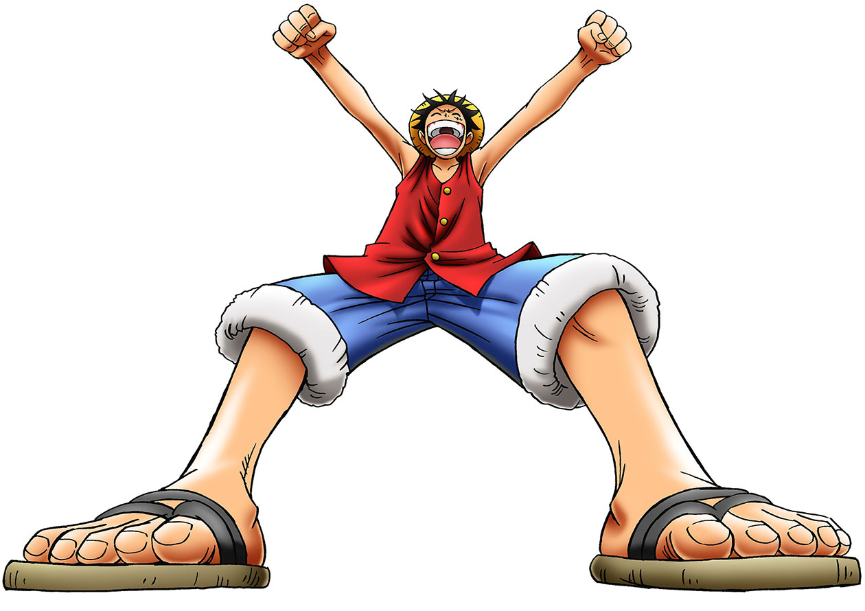 Luffy Art from One Piece: Romance Dawn