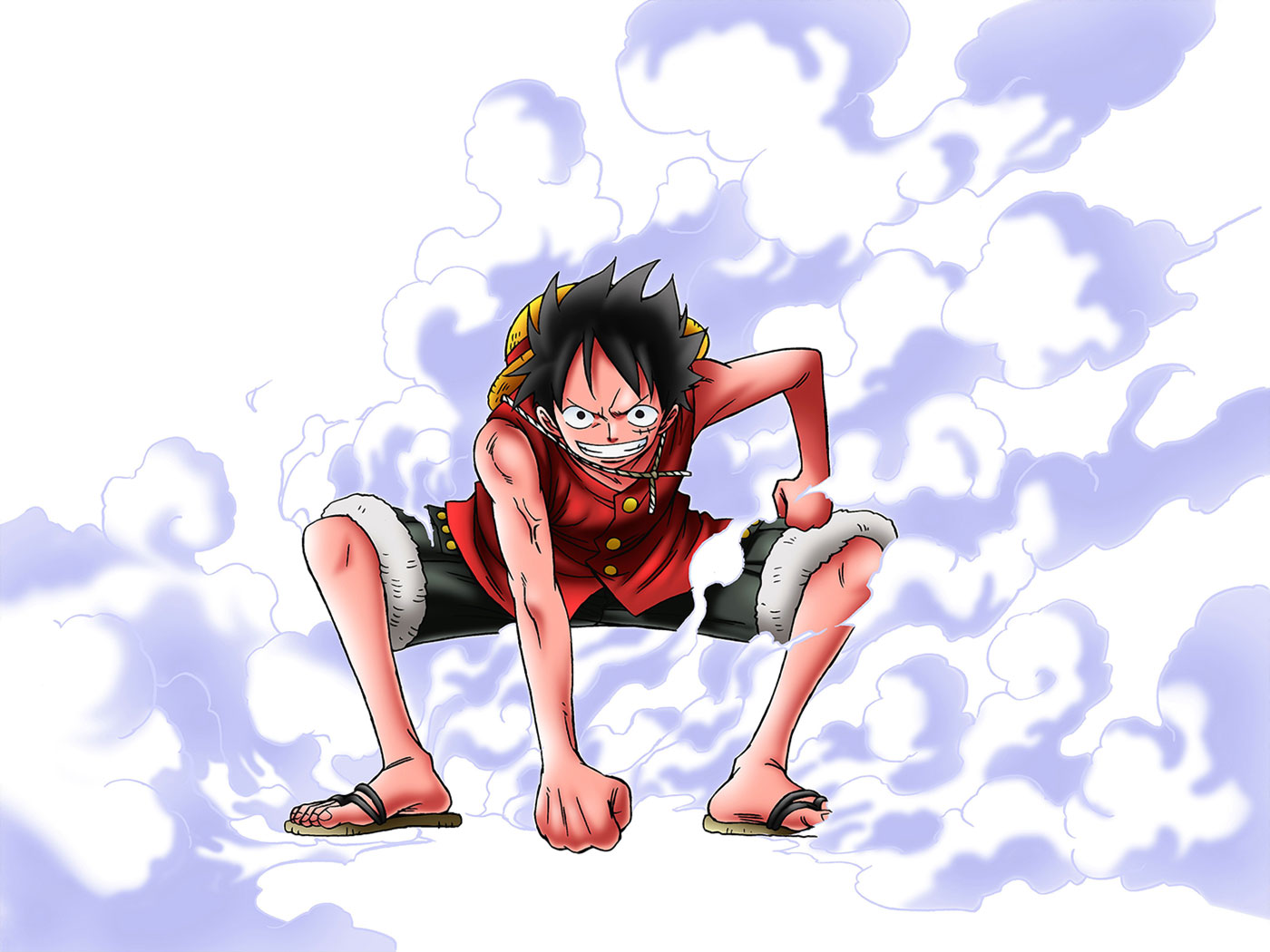 Luffy Art from One Piece: Romance Dawn