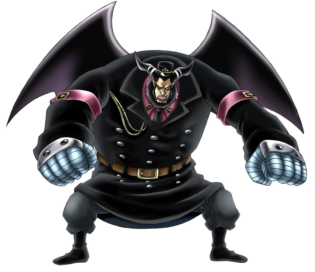Magellan Art from One Piece: Romance Dawn