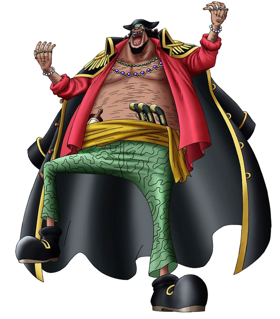 Marshall D. Teach Art from One Piece: Romance Dawn