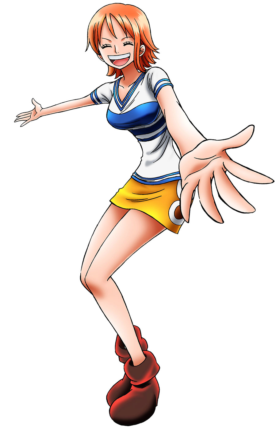 Nami Art from One Piece: Romance Dawn