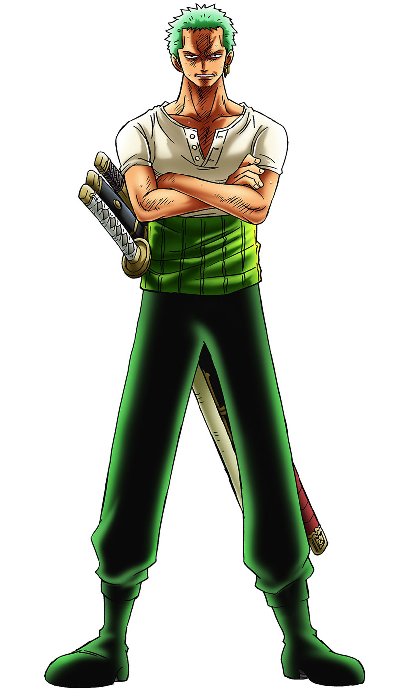 Roronoa Zoro Art from One Piece: Romance Dawn