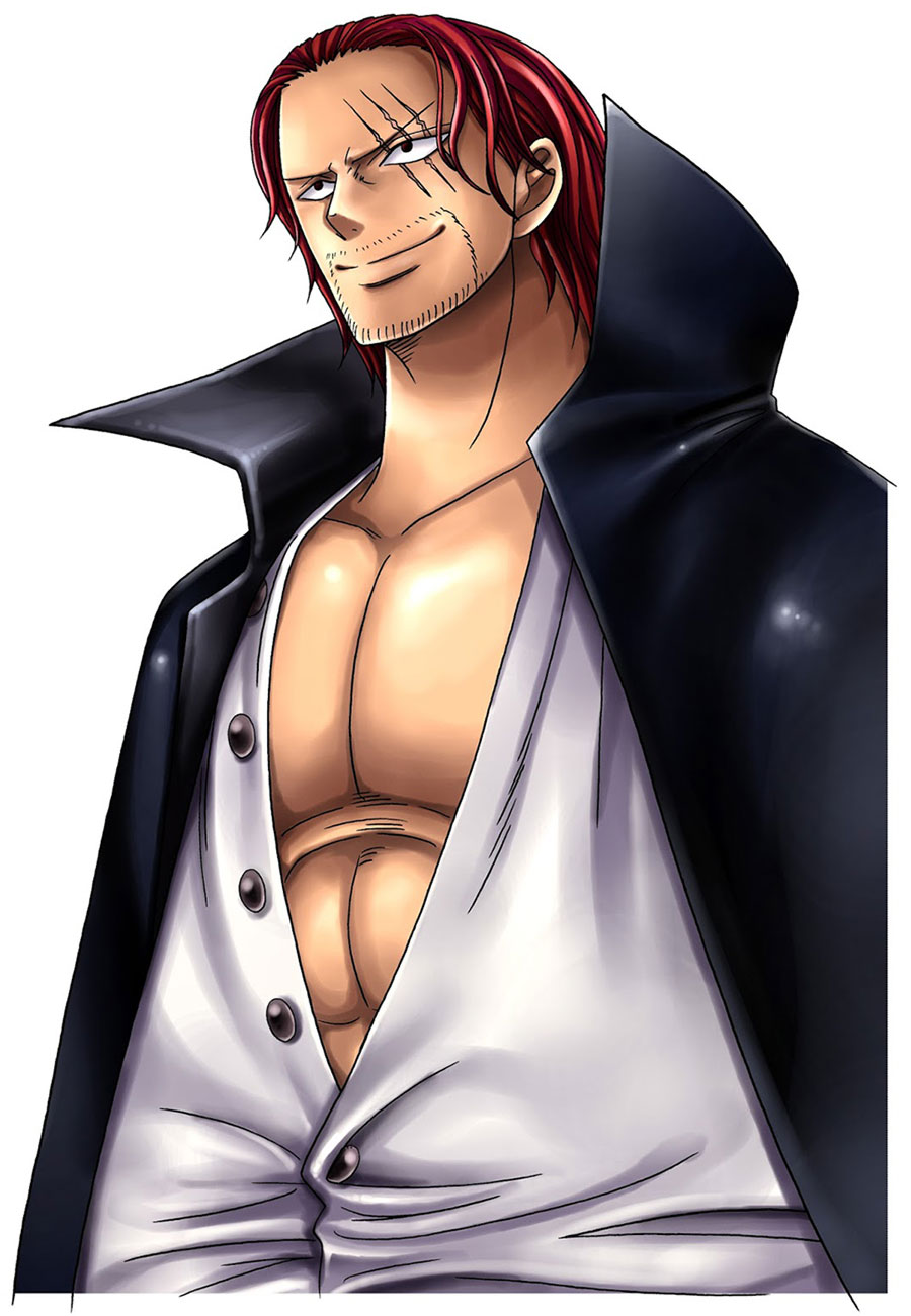 Shanks Art from One Piece: Romance Dawn