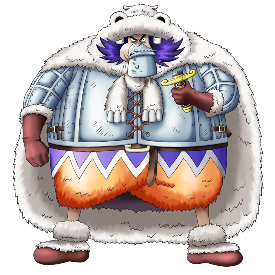 Wapol Art from One Piece: Romance Dawn