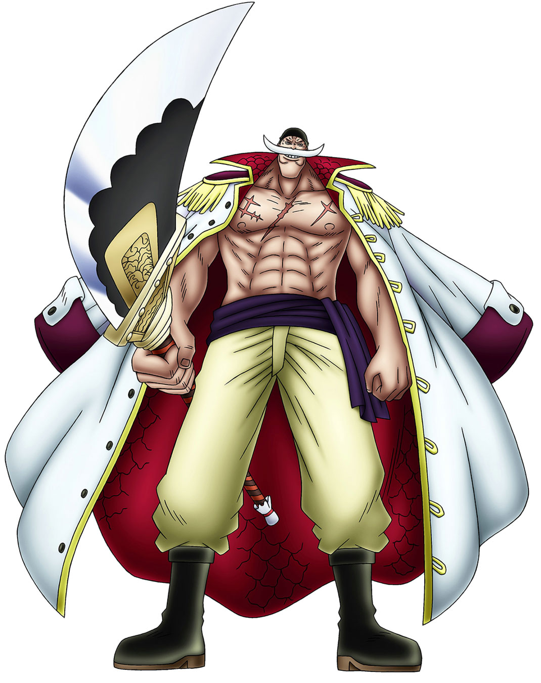 Whitebeard Art from One Piece: Romance Dawn