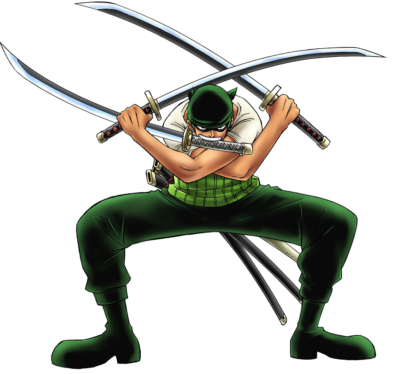 Zoro Art from One Piece: Romance Dawn