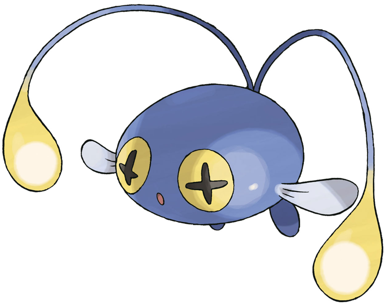 Chinchou Art from Pokémon HeartGold and SoulSilver